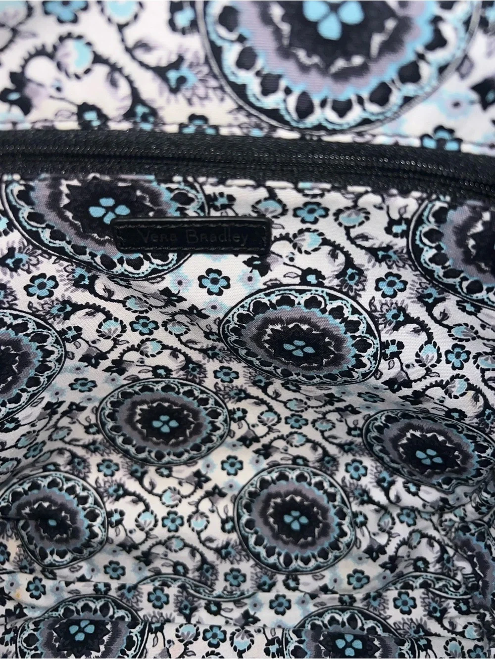 Vera Bradley Carryall Black Backpack
